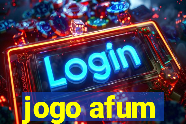 jogo afum